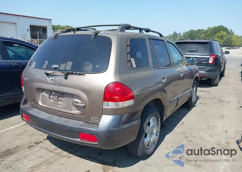 2005 Hyundai Santa Fe Gls/Lx z USA, uszkodzony, nr VIN KM8SC13E45U889362